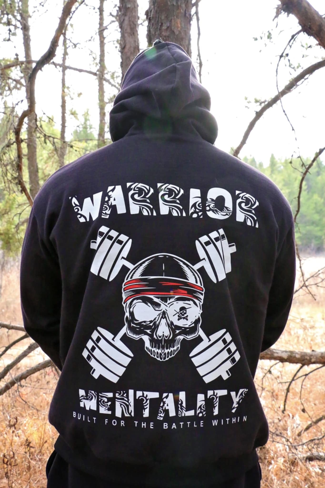 Skull Hoodie