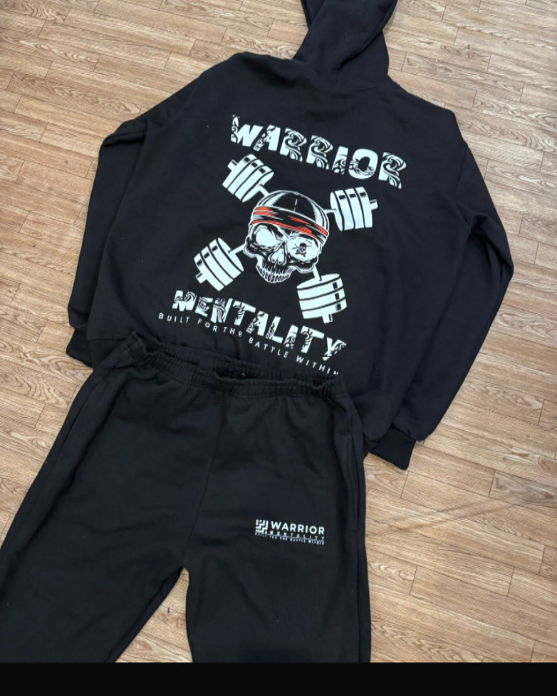 Skull Hoodie