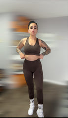 Legging and bra set