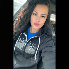 Zip up hoody