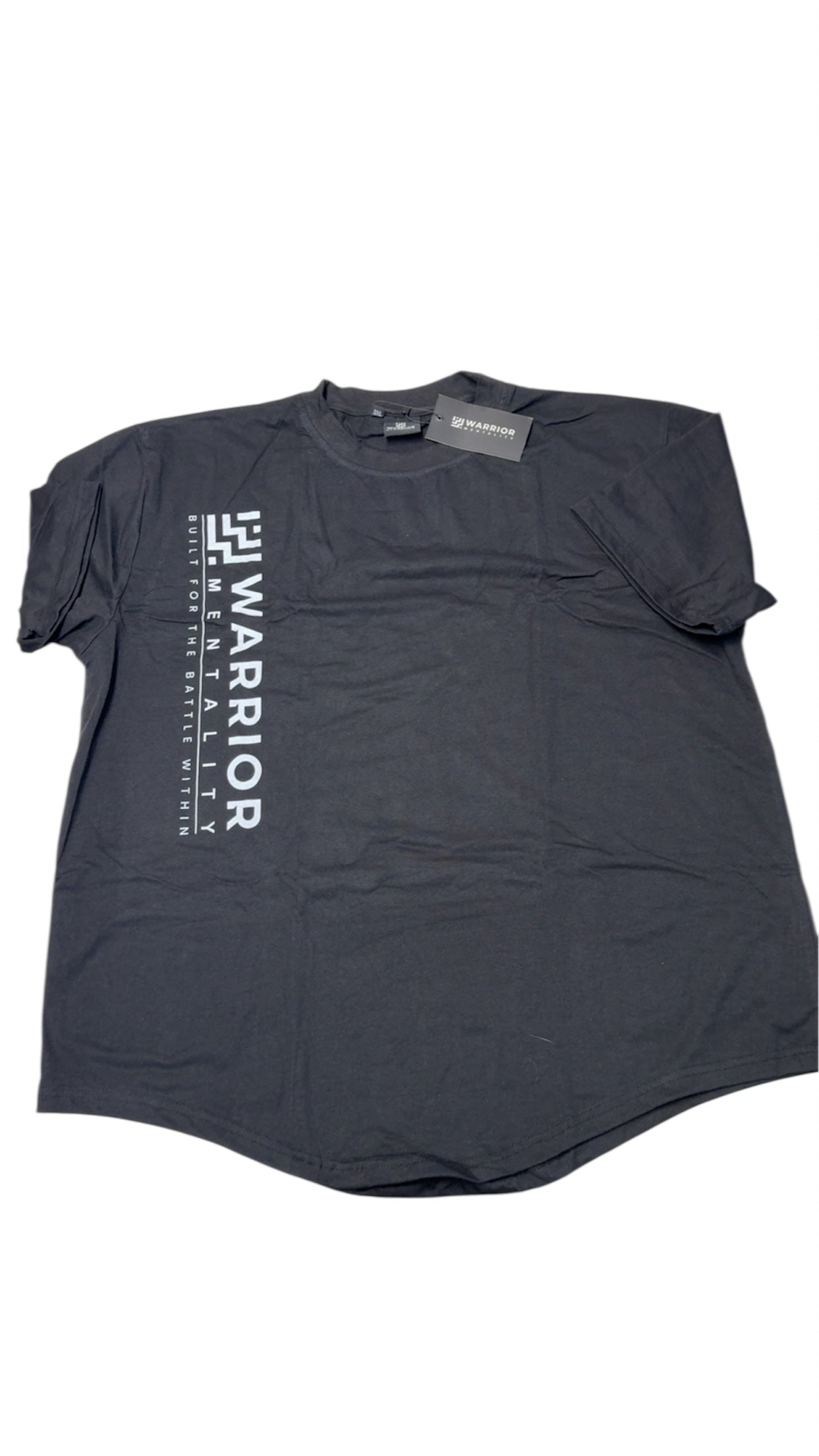 The warrior standard Curved hem t shirt