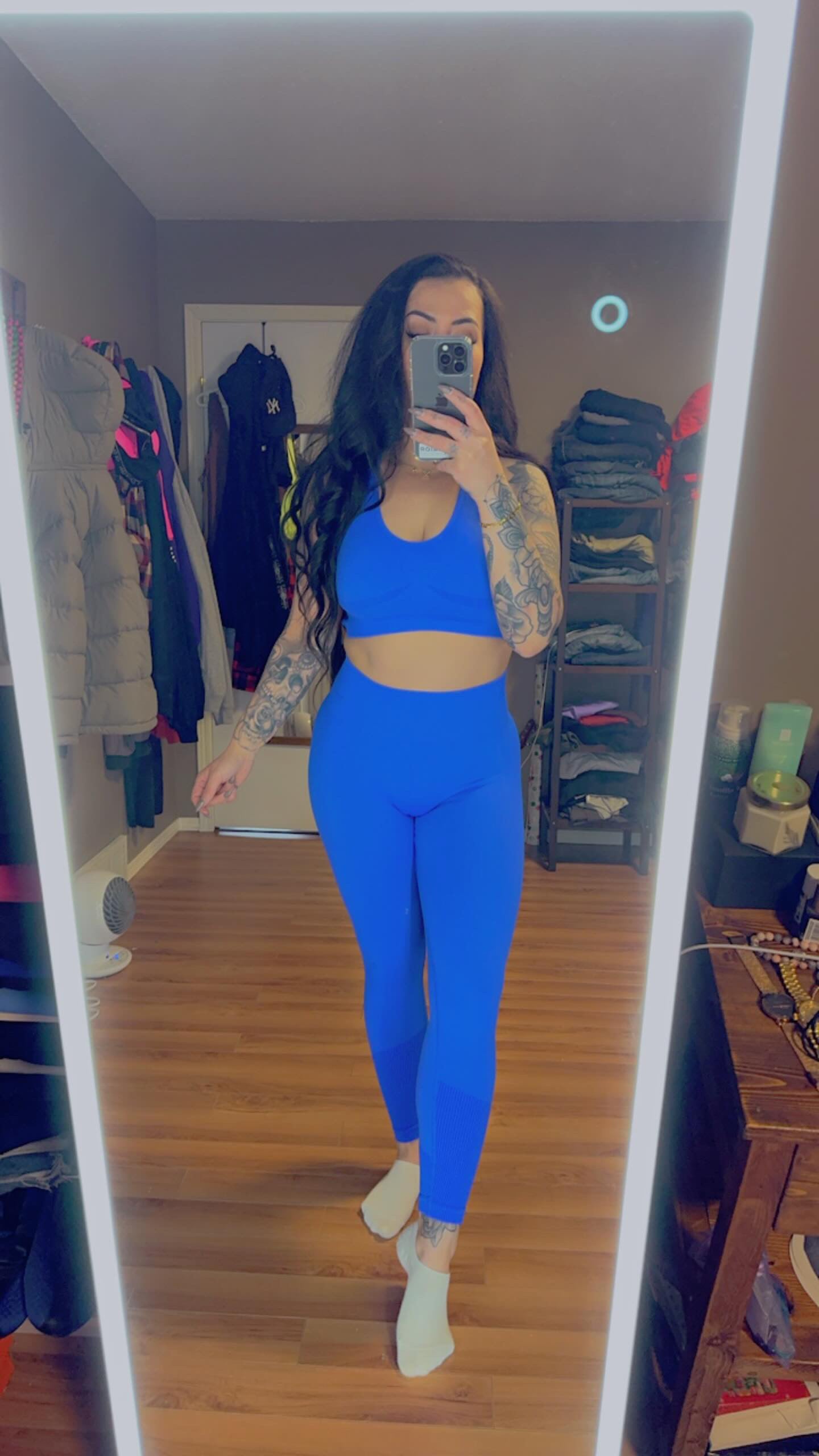 Legging and bra set