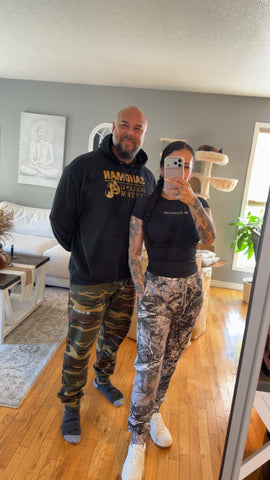 Camo Sweats