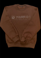 Silicone puff logo crew neck