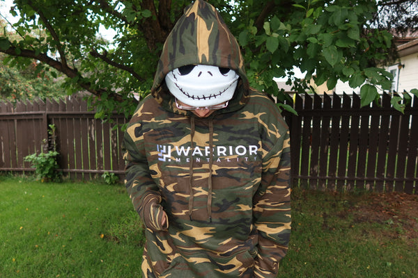 Camo hoodie
