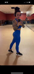 Squat proof leggings