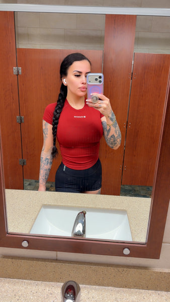 Rise Short Sleeve Top