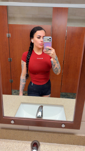 Rise Short Sleeve Top