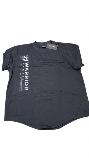 The warrior standard Curved hem t shirt