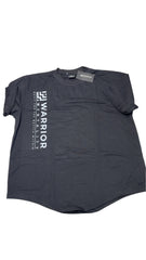 The warrior standard Curved hem t shirt