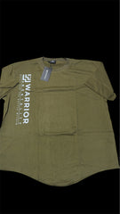 The warrior standard Curved hem t shirt