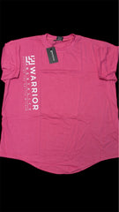 The warrior standard Curved hem t shirt
