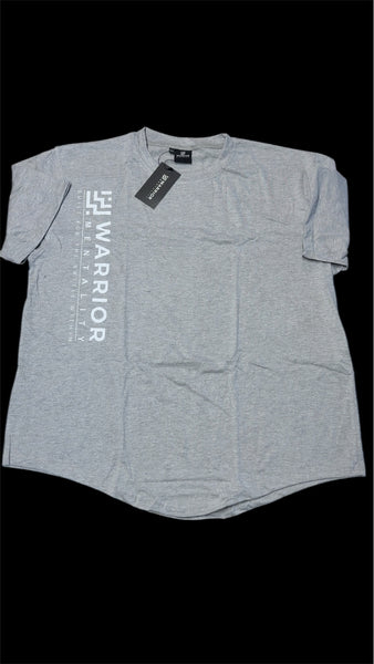 The warrior standard Curved hem t shirt