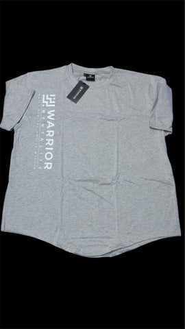 The warrior standard Curved hem t shirt