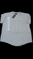 The warrior standard Curved hem t shirt