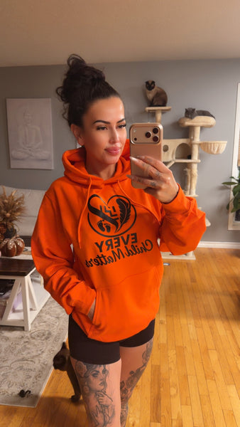 Unisex every child matters hoodie