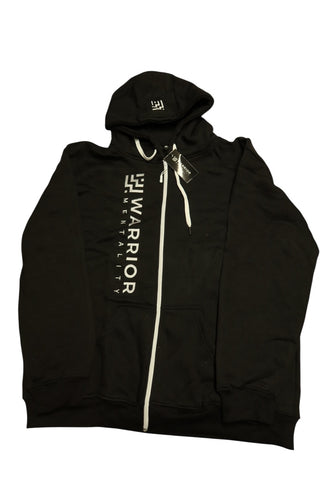 Warrior zip up hoody