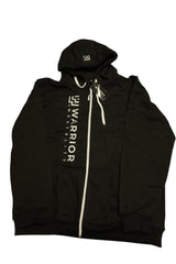 Warrior zip up hoody
