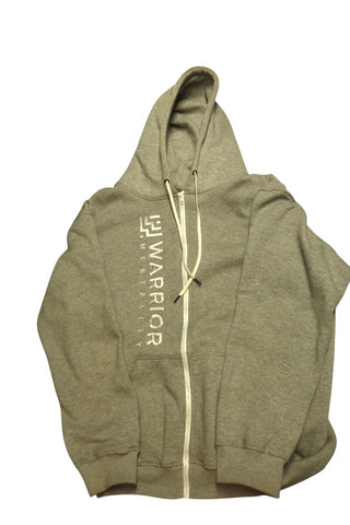 Warrior zip up hoody