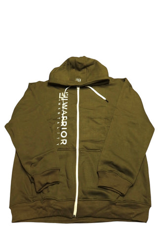 Warrior zip up hoody