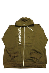 Warrior zip up hoody