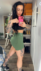 Warrior mentality vibe shorts