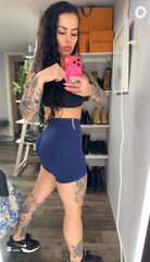 Warrior mentality vibe shorts