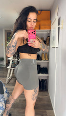 Warrior mentality vibe shorts