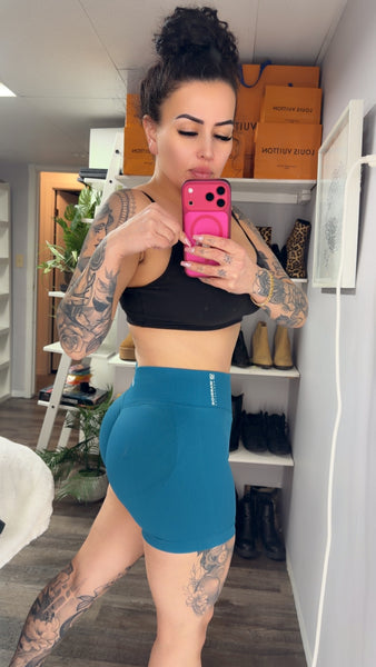 Warrior mentality vibe shorts