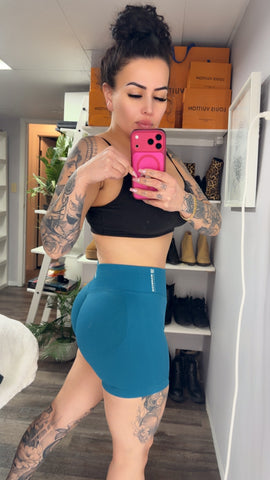 Warrior mentality vibe shorts