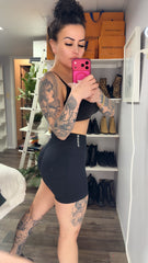 Warrior mentality vibe shorts