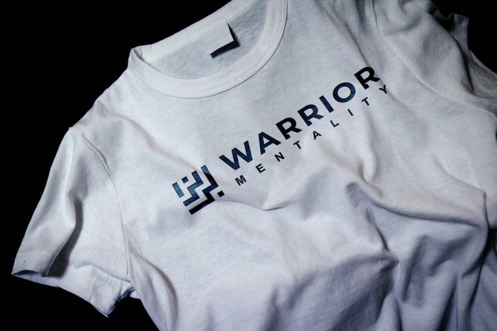 Crew Neck T Shirt – Warrior mentality
