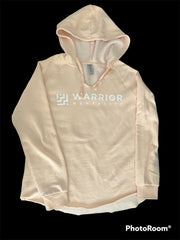 Womens light weight California Wave Wash Hooded Sweatshirt