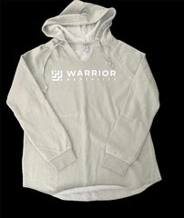 Womens light weight California Wave Wash Hooded Sweatshirt