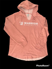 Womens light weight California Wave Wash Hooded Sweatshirt